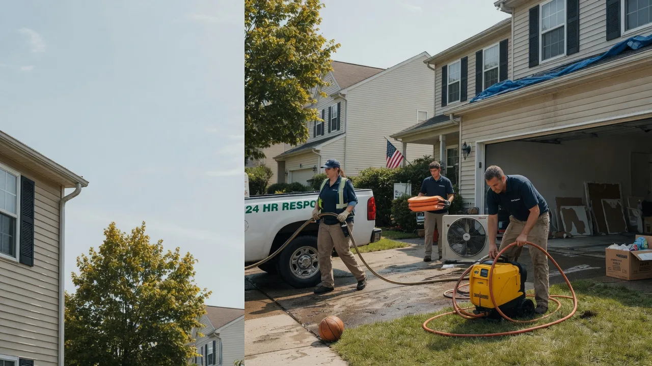 Emergency Water Damage Restoration in Aledo, IL near me